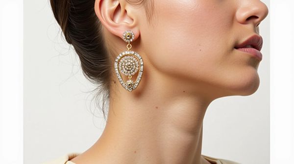 Boucles d'oreilles pour peau noire : révélez votre éclat avec audace