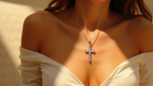 Comment porter une bague croix sans en faire trop