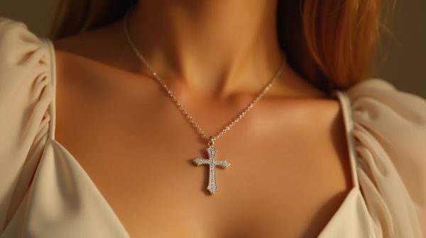 Comment porter une bague croix sans en faire trop