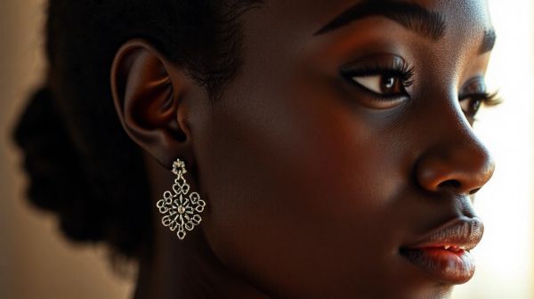 Les boucles d'oreilles idéales pour sublimer votre peau noire