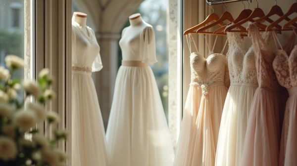 Magasins de mariage à Saint-Étienne : comment trouver la boutique idéale pour le grand jour