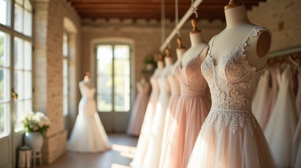 Magasins de mariage à Saint-Étienne : comment trouver la boutique idéale pour le grand jour