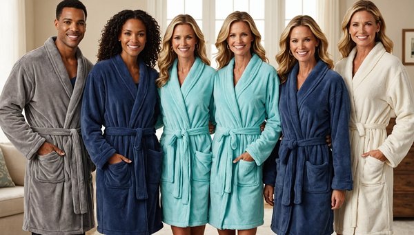 Peignoir femme polaire : chaleur et confort élégants pour l'hiver