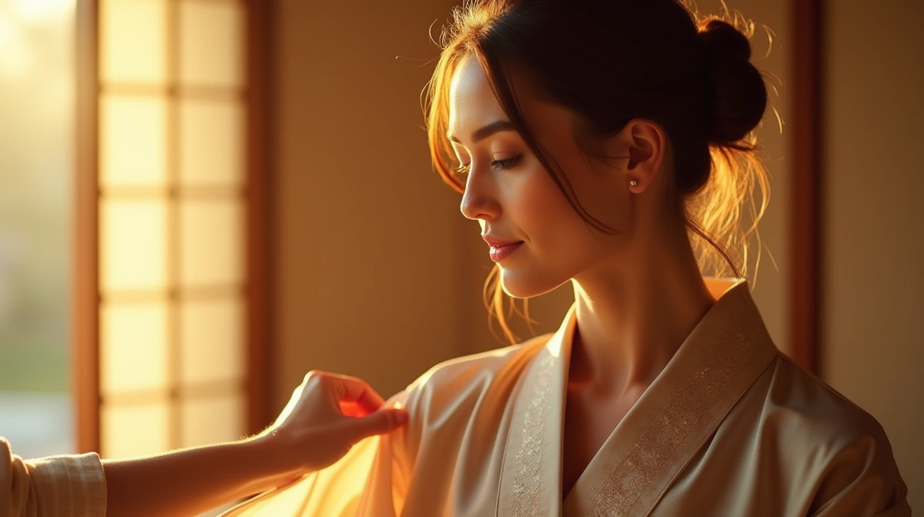 Quelles morphologies pour le kimono femme en soie ?